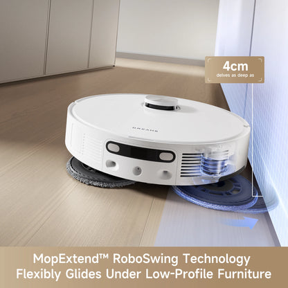 Robot Vacuum & Mop with 10000Pa Suction Self Emptying Auto Mop Washing