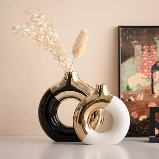 Nordic Ceramic Flower Vase