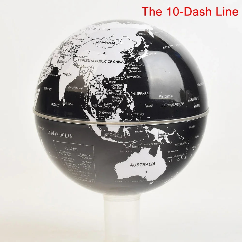Magnetic Floating Levitation Globe LED World Map Electronic Antigravity Lamp Novelty Ball Light Home Decor Lamps Birthday Gifts