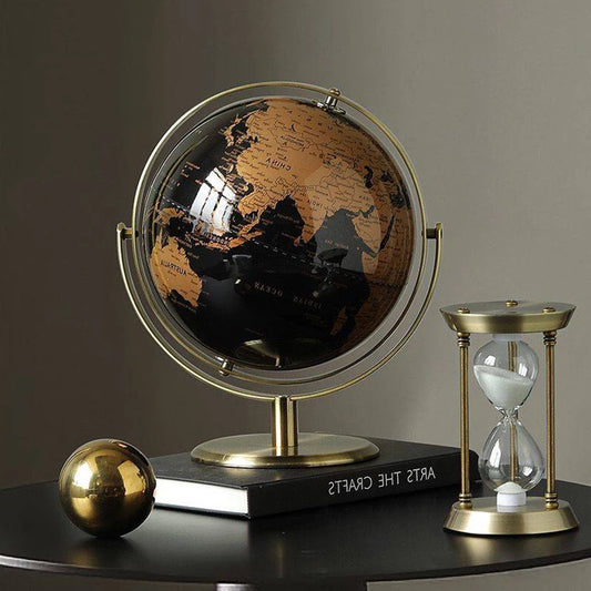 Decorative World Globe – Desktop Accent