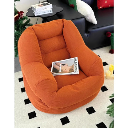 Lazy sofa reclining sleeping bedroom bean bag tatami seat balcony sofa chair living room small sofa nest chair