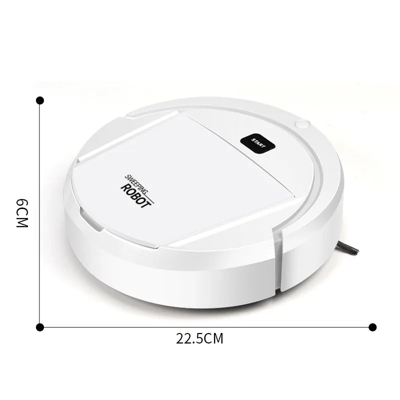 Smart Robot Vacuum Cleaner with Dry & Wet Mopping Auto Charging Powerful Suction