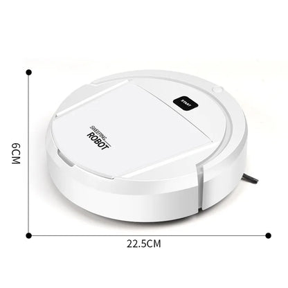 Smart Robot Vacuum Cleaner with Dry & Wet Mopping Auto Charging Powerful Suction