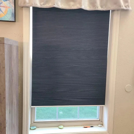 Smart Motorized Blackout Cellular Blinds