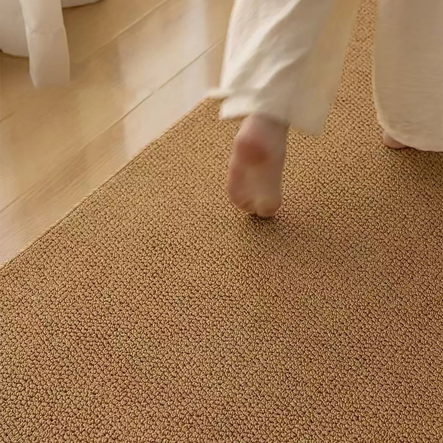 Long Entrance Welcome Mat Front Door Mat Outside Outdoor Indoor Entryway Rug Non-Slip Washable Doormat