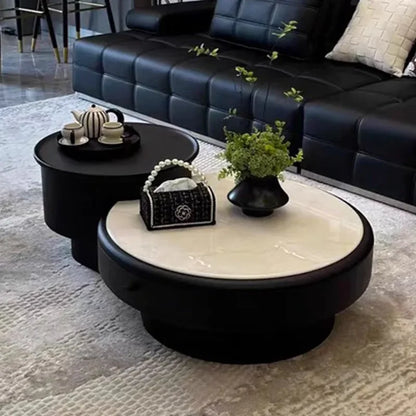 Display Trendy Coffee Tables Modern Luxury Coffee Table Storage Vintage Side Table Table Basse Living Room Furniture