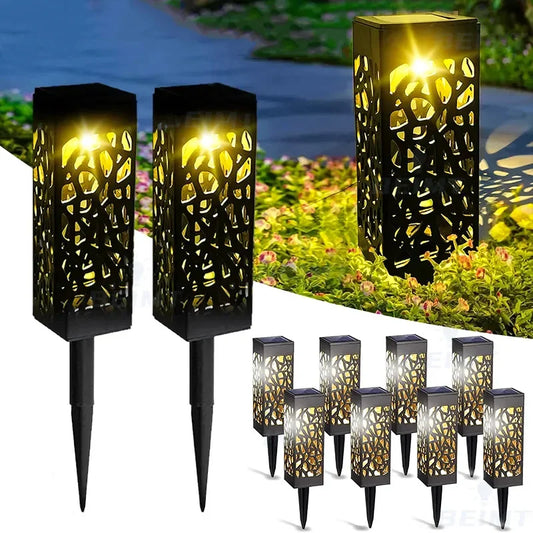 Solar LED Garden Path Lights