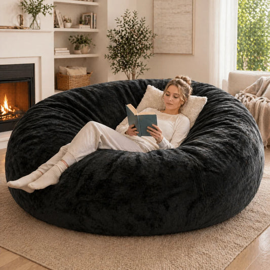 Oversized Memory Foam Bean Bag Chair