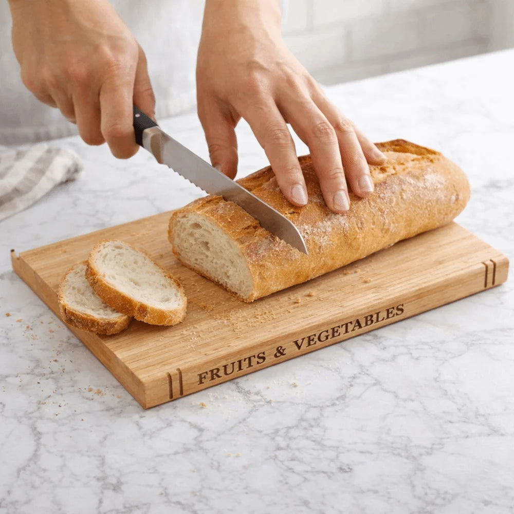Premium Book Style Wooden Cutting Board Set for Modern Kitchens