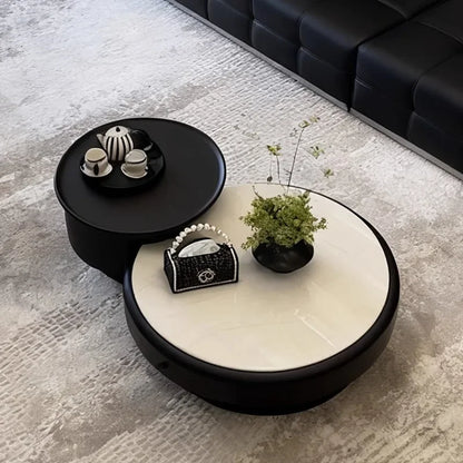 Display Trendy Coffee Tables Modern Luxury Coffee Table Storage Vintage Side Table Table Basse Living Room Furniture