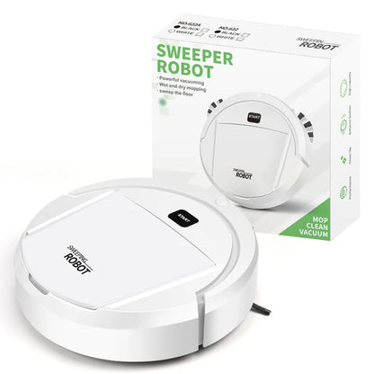 Smart Robot Vacuum Cleaner with Dry & Wet Mopping Auto Charging Powerful Suction