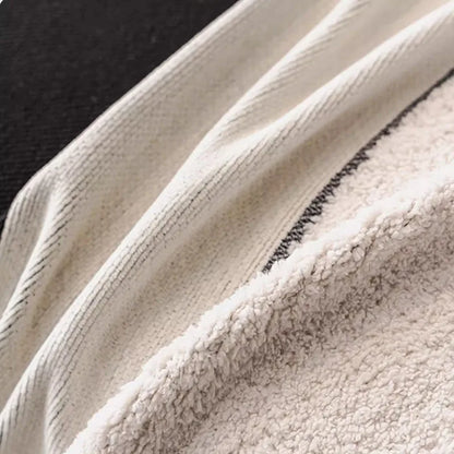 Nordic Geometric Printed Sofa Towel Cover Simple and Soft Couch Slipcover for Living Room Pet Friendly Anti Scratch Home Decor