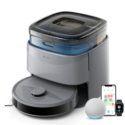 Lefant M3 Max Robot Vacuum & Mop with 20000Pa Suction LiDAR Navigation Auto Mop Washing Self Emptying