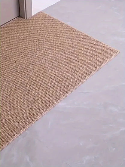 Long Entrance Welcome Mat Front Door Mat Outside Outdoor Indoor Entryway Rug Non-Slip Washable Doormat
