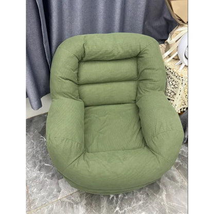 Lazy sofa reclining sleeping bedroom bean bag tatami seat balcony sofa chair living room small sofa nest chair