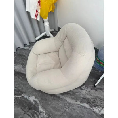 Lazy sofa reclining sleeping bedroom bean bag tatami seat balcony sofa chair living room small sofa nest chair