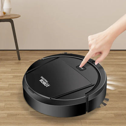 Smart Robot Vacuum Cleaner with Dry & Wet Mopping Auto Charging Powerful Suction