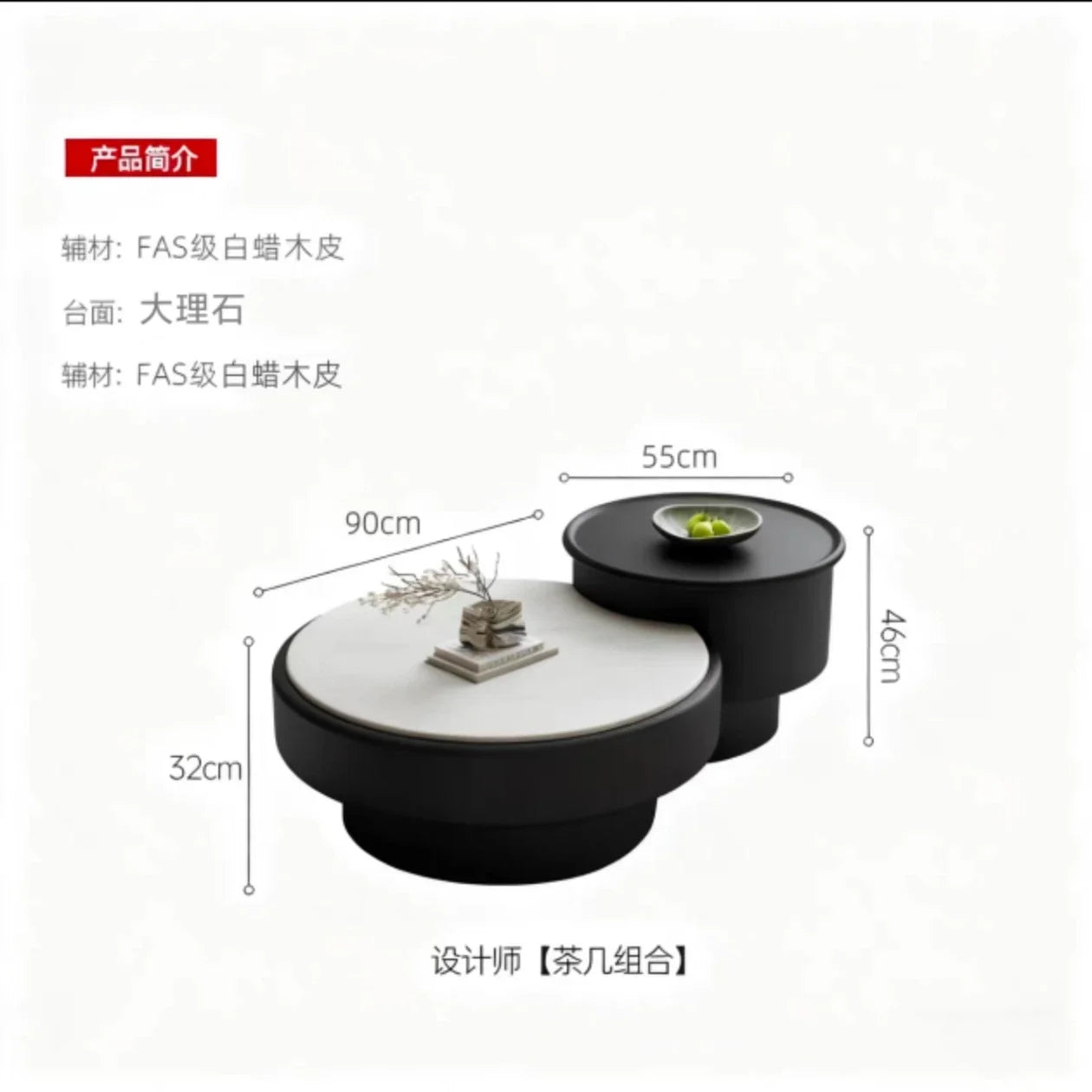 Display Trendy Coffee Tables Modern Luxury Coffee Table Storage Vintage Side Table Table Basse Living Room Furniture