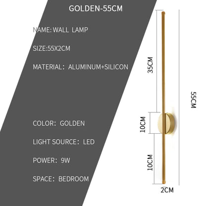 Modern Wall Light Original LED Room Decoration Bedroom Living Room Lights For TV Wall Home Appliances Simple Lighting Fixtures
