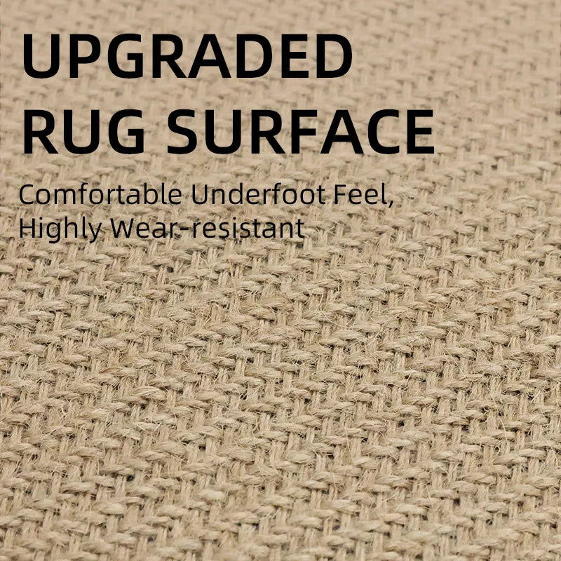 Jute Carpet,home Kitchen Floor Mat,anti Slip and Oil Resistant Foot Mat,indoor Mat,door Mat,foyer Mat, Home Decoration,room Deco