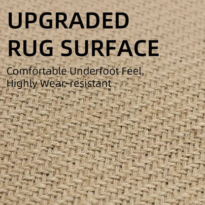 Jute Carpet,home Kitchen Floor Mat,anti Slip and Oil Resistant Foot Mat,indoor Mat,door Mat,foyer Mat, Home Decoration,room Deco
