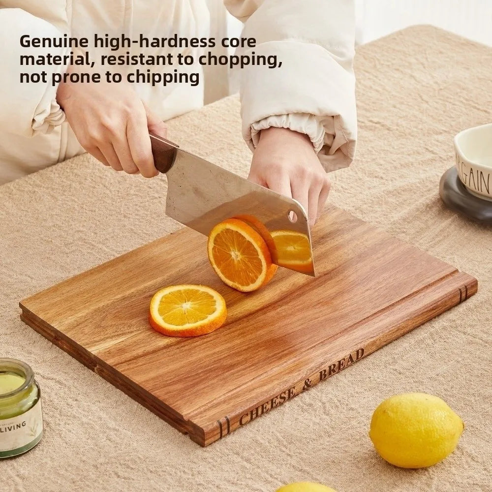 Premium Book Style Wooden Cutting Board Set for Modern Kitchens