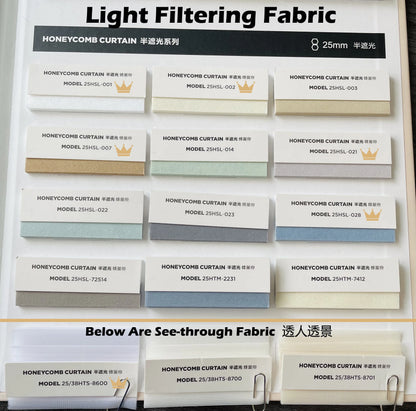 Decopedia Smart Motorized Honeycomb Blinds Cordless Blackout Cellular Shades for Windows Google Alexa Compatible