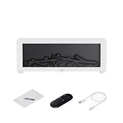 Aroma Diffuser & Humidifier with LED Flame Effect