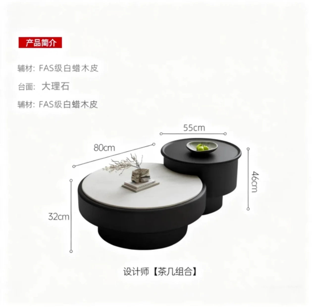 Display Trendy Coffee Tables Modern Luxury Coffee Table Storage Vintage Side Table Table Basse Living Room Furniture