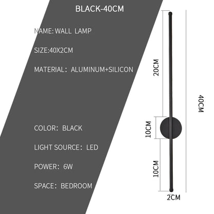 Modern Wall Light Original LED Room Decoration Bedroom Living Room Lights For TV Wall Home Appliances Simple Lighting Fixtures