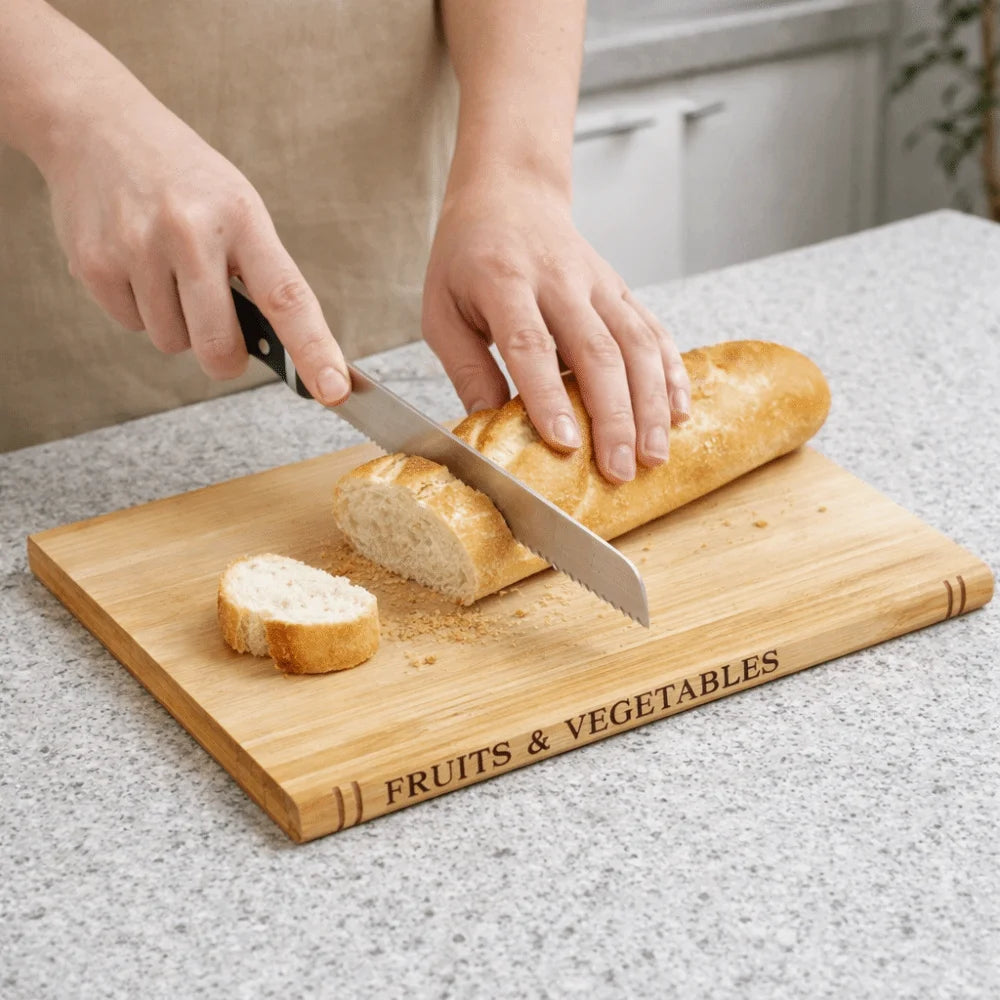 Premium Book Style Wooden Cutting Board Set for Modern Kitchens