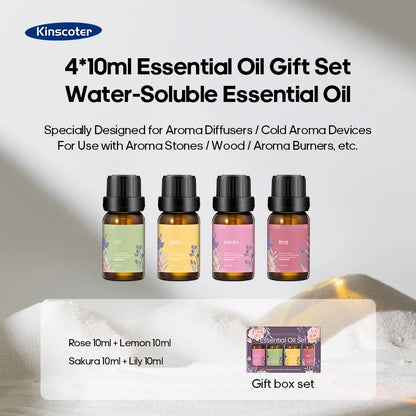 Aroma Diffuser Simulation Colorful Flame Air Humidifier Can Add Essential Oil Timing Setting Ultrasonic Cool Mist Maker Fogger