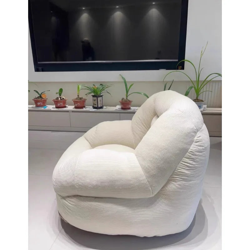 Lazy sofa reclining sleeping bedroom bean bag tatami seat balcony sofa chair living room small sofa nest chair
